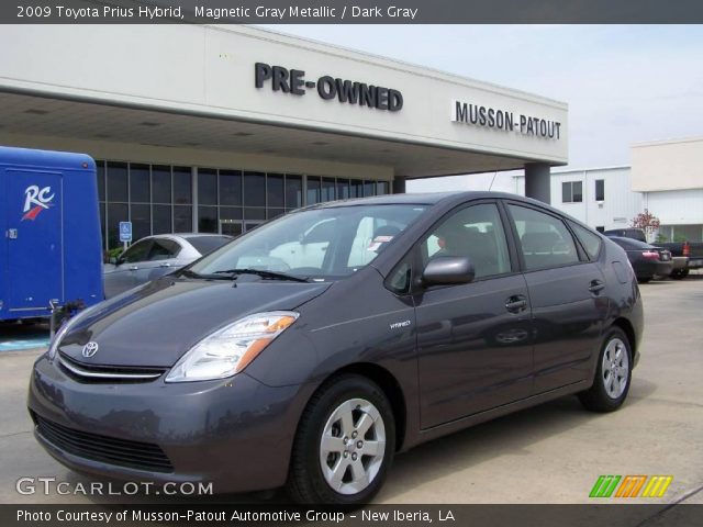 2009 Toyota Prius Hybrid in Magnetic Gray Metallic