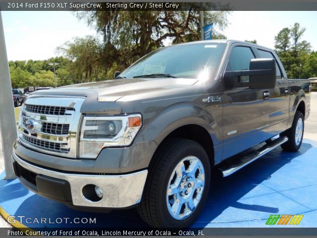 2014 Ford F150 XLT SuperCrew in Sterling Grey