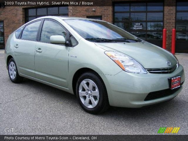 2009 Toyota Prius Hybrid in Silver Pine Mica