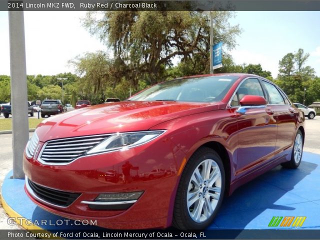 2014 Lincoln MKZ FWD in Ruby Red