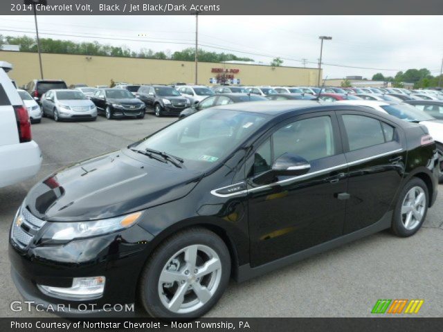 2014 Chevrolet Volt  in Black