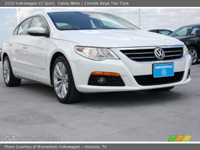 2010 Volkswagen CC Sport in Candy White