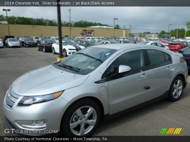 2014 Chevrolet Volt  in Silver Ice Metallic