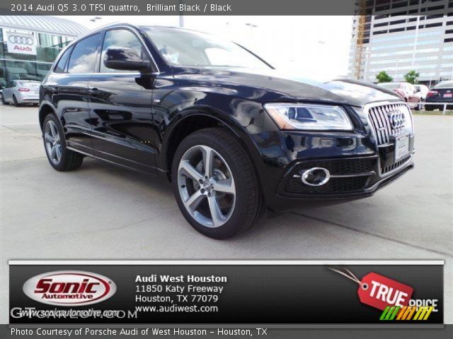 2014 Audi Q5 3.0 TFSI quattro in Brilliant Black