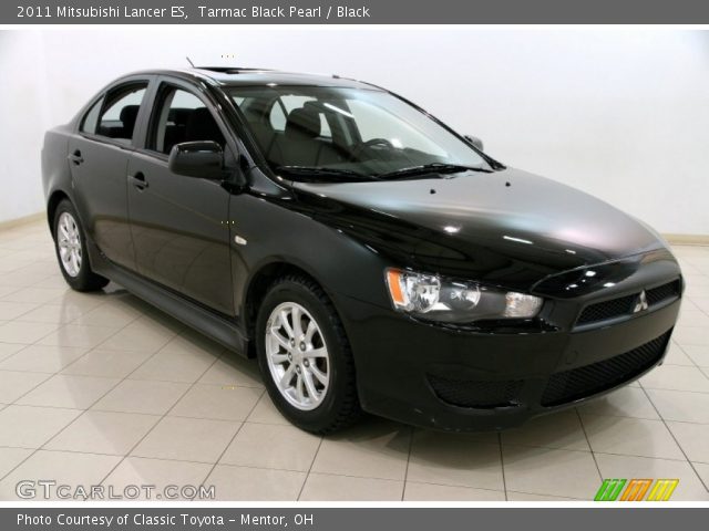 2011 Mitsubishi Lancer ES in Tarmac Black Pearl