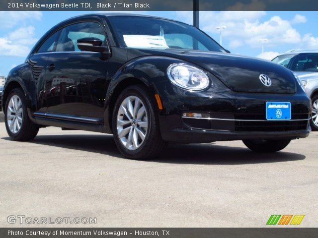 2014 Volkswagen Beetle TDI in Black