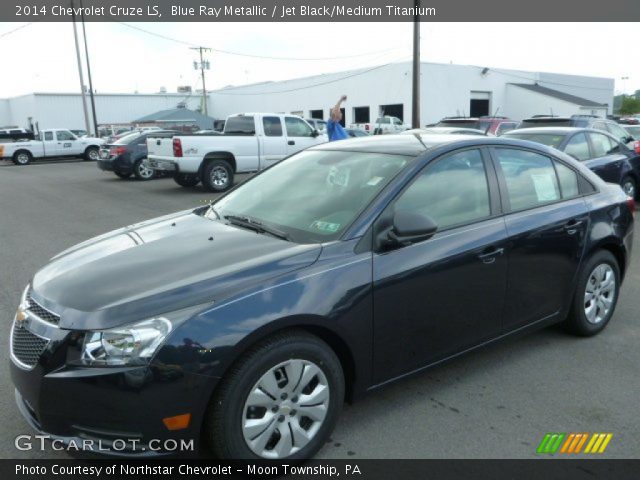 2014 Chevrolet Cruze LS in Blue Ray Metallic