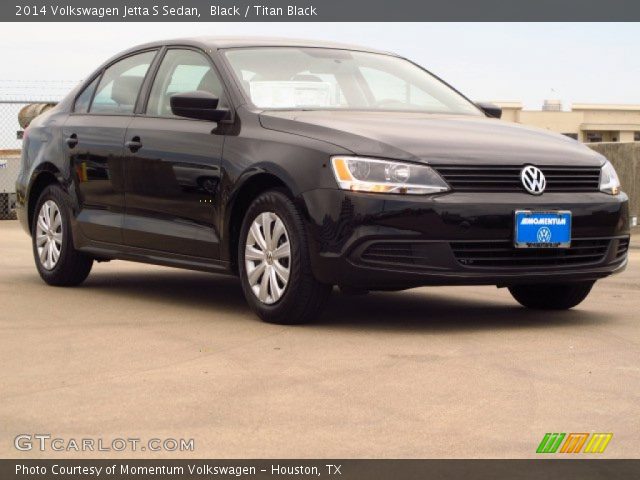 2014 Volkswagen Jetta S Sedan in Black