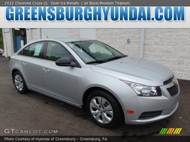 2012 Chevrolet Cruze LS in Silver Ice Metallic