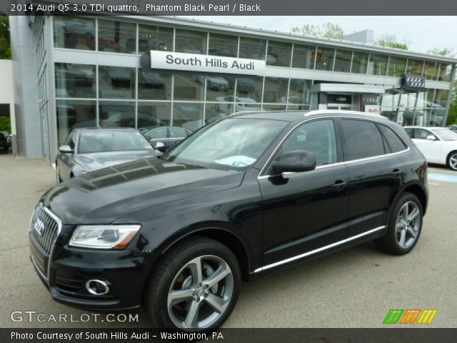 2014 Audi Q5 3.0 TDI quattro in Phantom Black Pearl