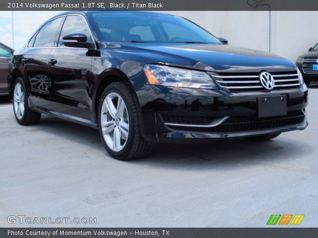 2014 Volkswagen Passat 1.8T SE in Black