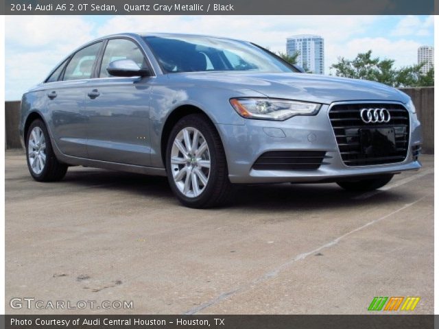2014 Audi A6 2.0T Sedan in Quartz Gray Metallic