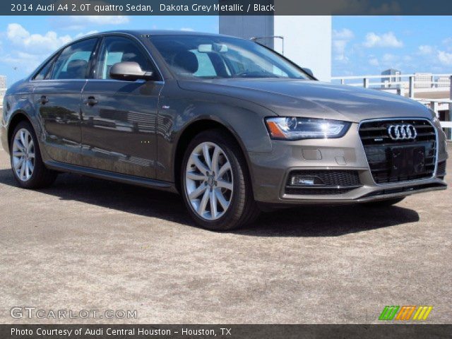 2014 Audi A4 2.0T quattro Sedan in Dakota Grey Metallic