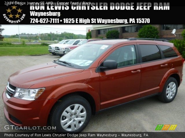 2014 Dodge Journey SE AWD in Copper Pearl