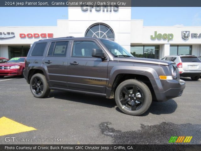 2014 Jeep Patriot Sport in Granite Crystal Metallic