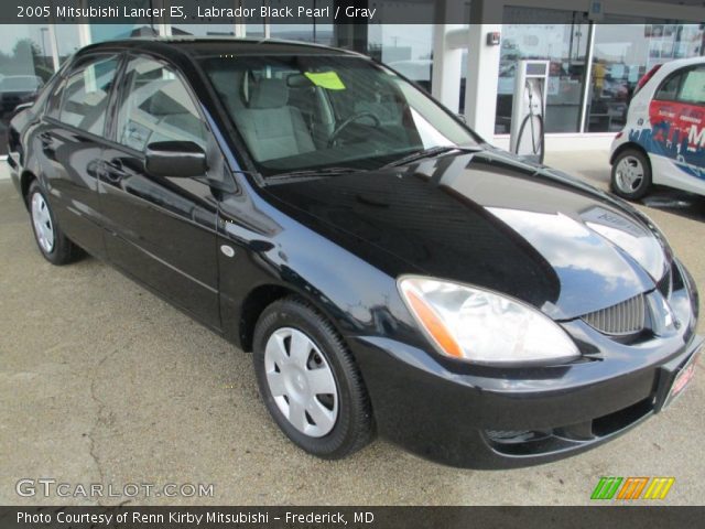 2005 Mitsubishi Lancer ES in Labrador Black Pearl