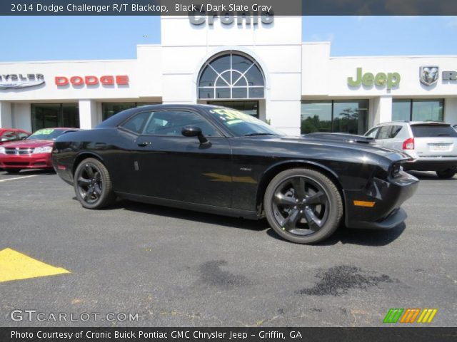 2014 Dodge Challenger R/T Blacktop in Black