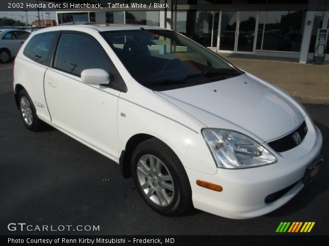 2002 Honda Civic Si Hatchback in Taffeta White
