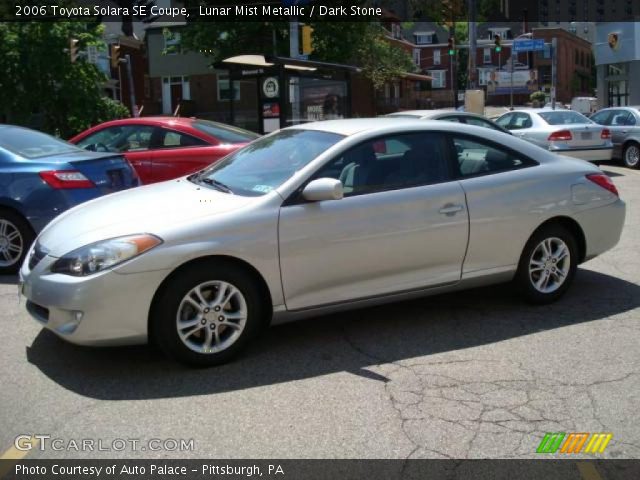 2006 Toyota Solara SE Coupe in Lunar Mist Metallic