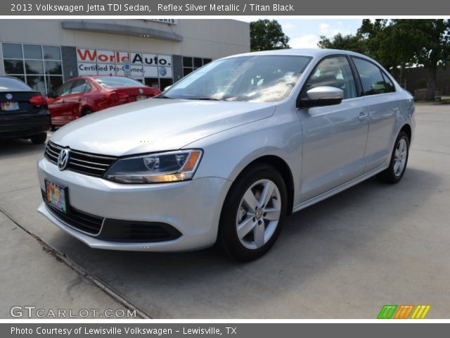 2013 Volkswagen Jetta TDI Sedan in Reflex Silver Metallic