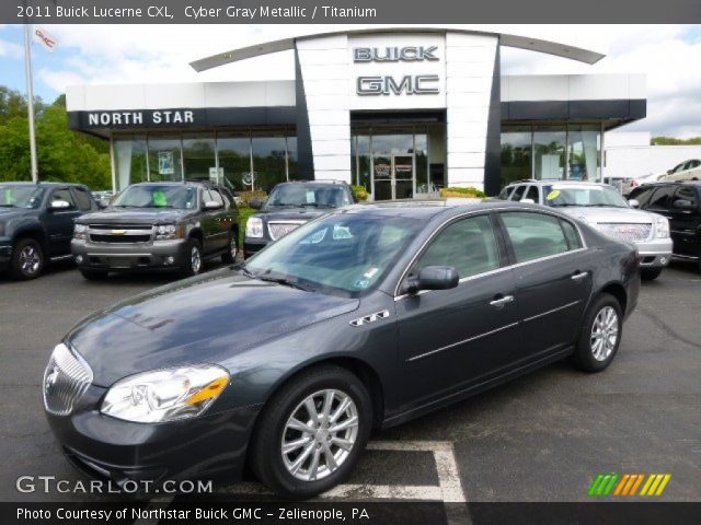 2011 Buick Lucerne CXL in Cyber Gray Metallic