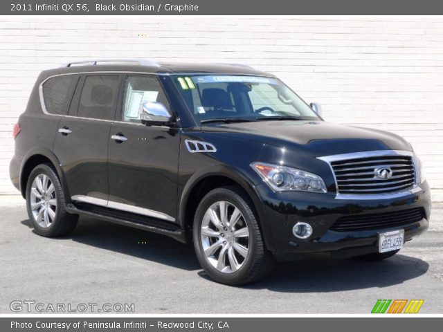 2011 Infiniti QX 56 in Black Obsidian