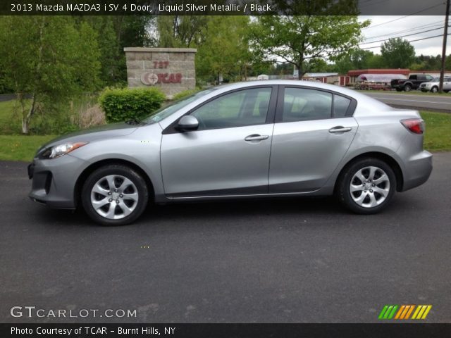 2013 Mazda MAZDA3 i SV 4 Door in Liquid Silver Metallic