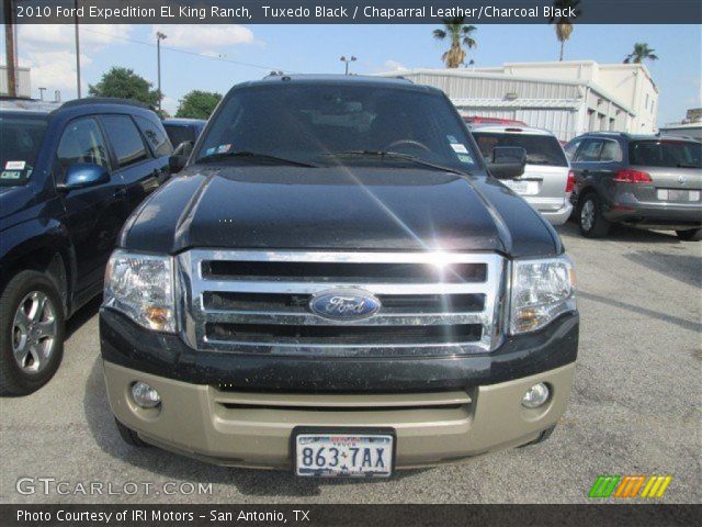 2010 Ford Expedition EL King Ranch in Tuxedo Black