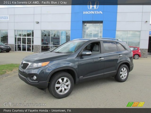 2011 Kia Sorento LX AWD in Pacific Blue