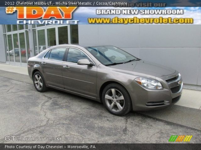 2012 Chevrolet Malibu LT in Mocha Steel Metallic