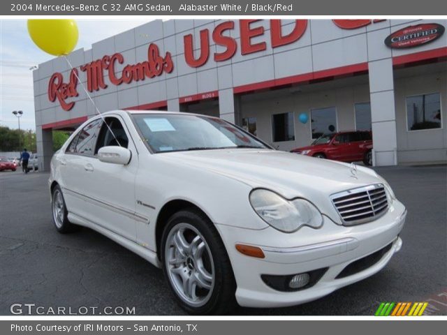2004 Mercedes-Benz C 32 AMG Sedan in Alabaster White