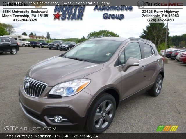 2014 Buick Encore Convenience in Cocoa Silver Metallic