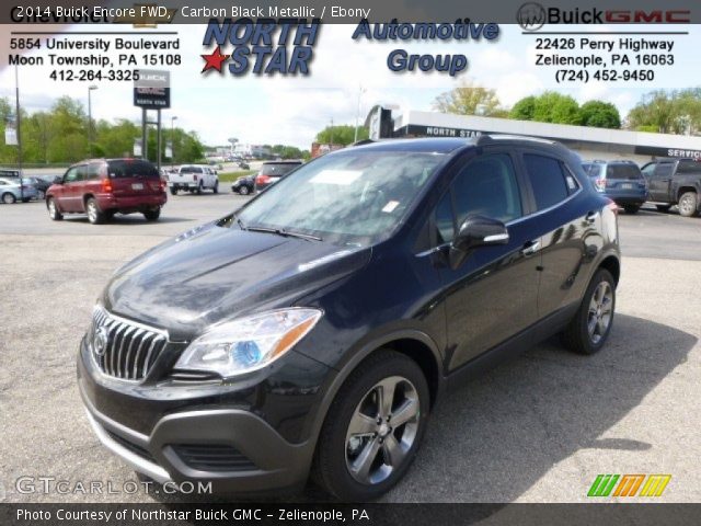 2014 Buick Encore FWD in Carbon Black Metallic