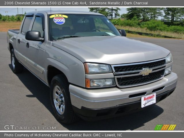 2006 Chevrolet Silverado 1500 LS Crew Cab 4x4 in Sandstone Metallic