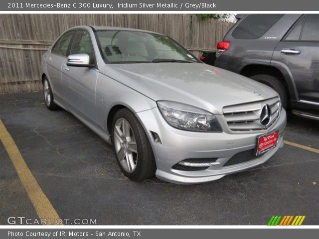 2011 Mercedes-Benz C 300 Luxury in Iridium Silver Metallic