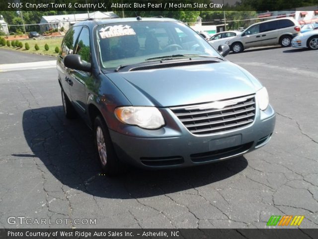 2005 Chrysler Town & Country LX in Atlantic Blue Pearl