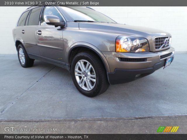 2010 Volvo XC90 3.2 in Oyster Gray Metallic