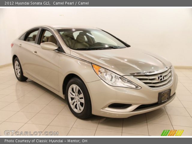 2012 Hyundai Sonata GLS in Camel Pearl