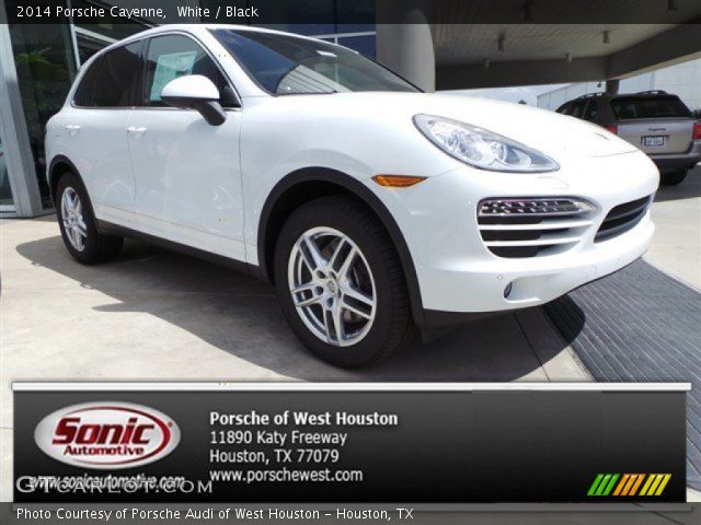 2014 Porsche Cayenne  in White