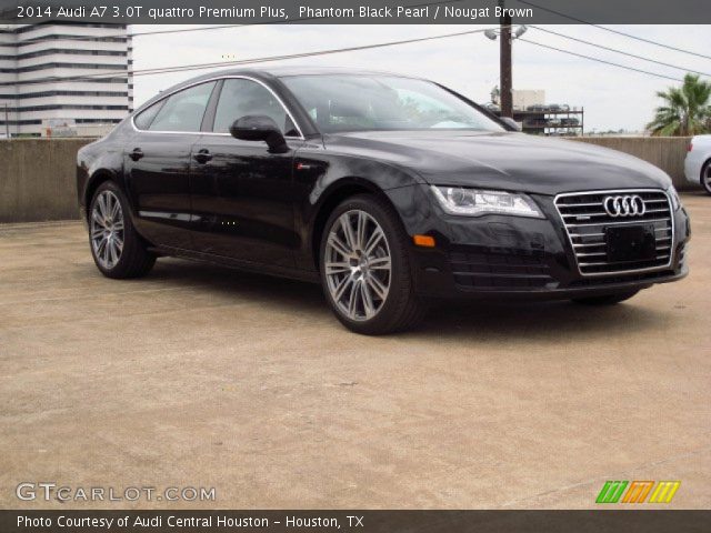 2014 Audi A7 3.0T quattro Premium Plus in Phantom Black Pearl