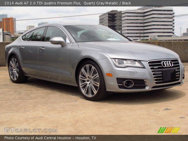 2014 Audi A7 3.0 TDI quattro Premium Plus in Quartz Gray Metallic