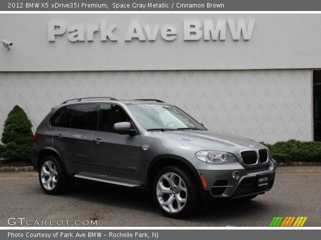 2012 BMW X5 xDrive35i Premium in Space Gray Metallic