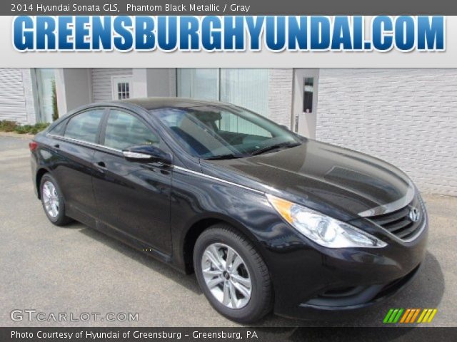 2014 Hyundai Sonata GLS in Phantom Black Metallic