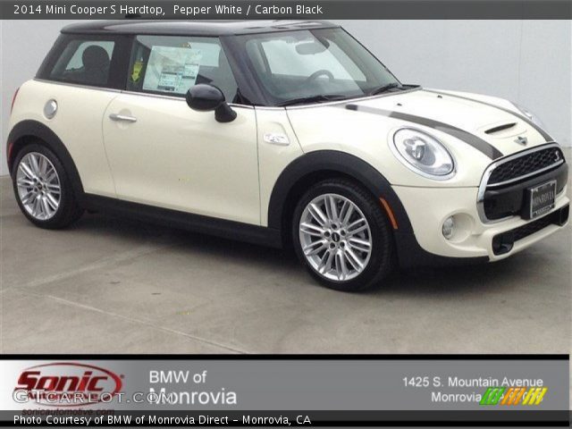 2014 Mini Cooper S Hardtop in Pepper White