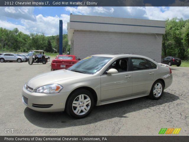 2012 Chevrolet Impala LT in Gold Mist Metallic
