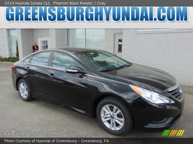 2014 Hyundai Sonata GLS in Phantom Black Metallic