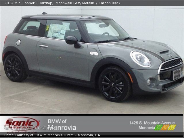 2014 Mini Cooper S Hardtop in Moonwalk Gray Metallic