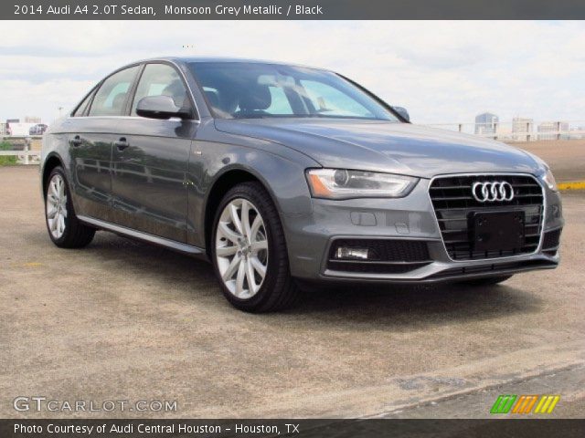 2014 Audi A4 2.0T Sedan in Monsoon Grey Metallic