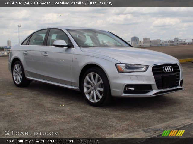 2014 Audi A4 2.0T Sedan in Ice Silver Metallic