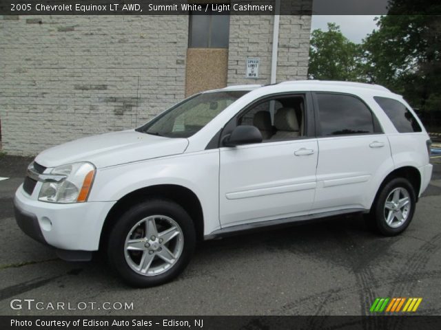 2005 Chevrolet Equinox LT AWD in Summit White